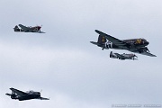 American Airpower Museum flight formation American Airpower Museum flight formation