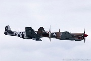 American Airpower Museum flight formation American Airpower Museum flight formation