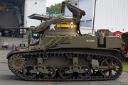 World War II reanactors History roars to life - World War II reanactors and their vehicles at Mid Atlantic Air Museum Airshow